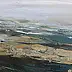 Henadzy Havartsou, Dove riposa l'acqua, Quadro a olio - tela, 70 x 50