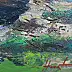 Henadzy Havartsou, Dove riposa l'acqua, Quadro a olio - tela, 70 x 50
