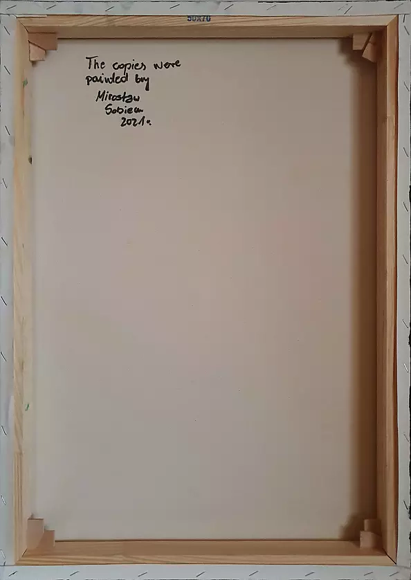 Mirosław Sobiech - Tamara Łempicka Self-portrait in a green Bugatti