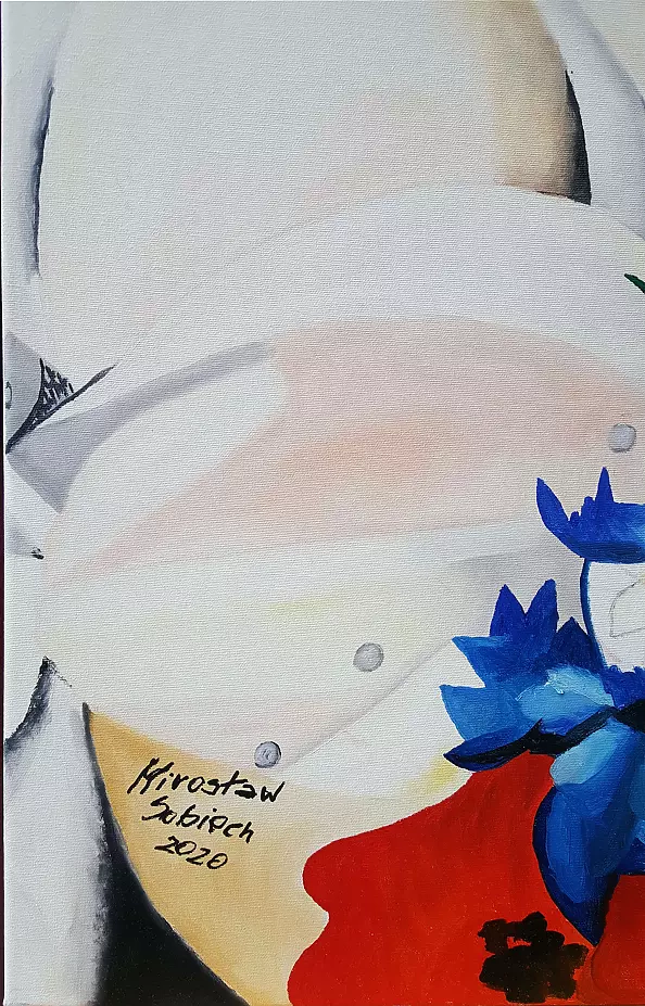 Mirosław Sobiech - Tamara Łempicka Kopia Lato środek lata