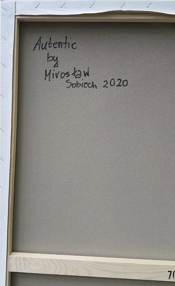 Mirosław Sobiech - Tamara Łempicka Kopia Lato środek lata
