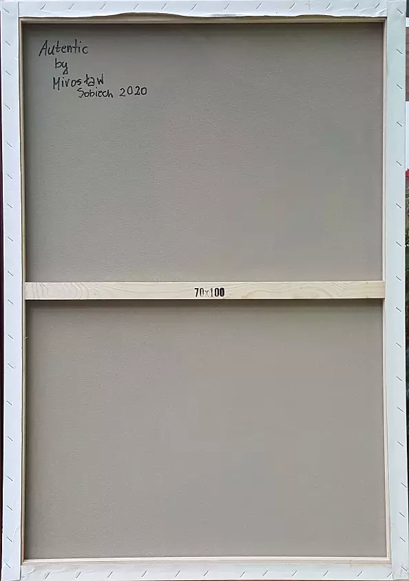 Mirosław Sobiech - Tamara Łempicka Kopia Lato środek lata