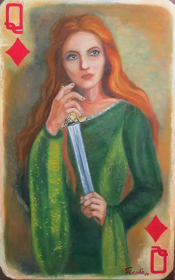 Tetyana Shcherba - Tambourine Dame