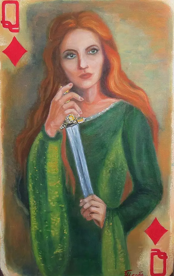 Tetyana Shcherba - Tambourine Dame