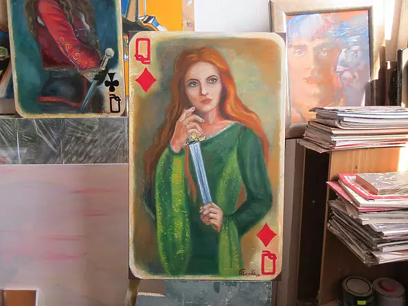 Tetyana Shcherba - Tambourine Dame