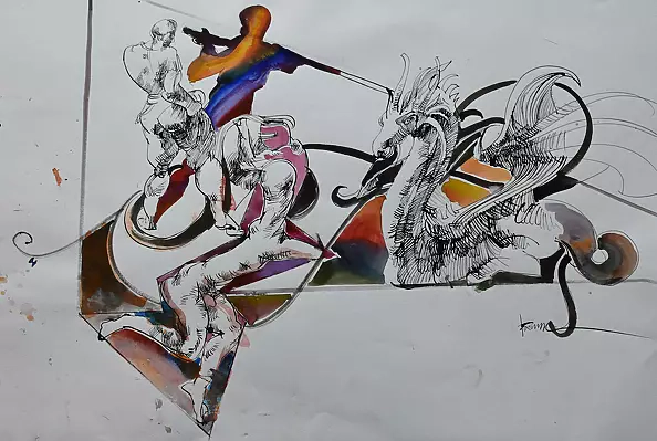 Roman Bonchuk - Taming the Dragon 