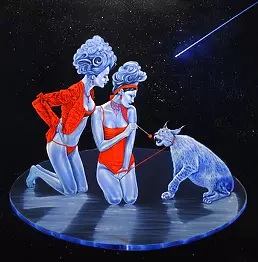 Mariusz Zdybał - Taming the galactic lynx