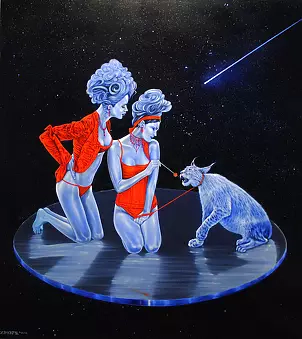 Mariusz Zdybał - Taming the galactic lynx