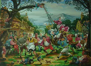 Aleksander Mikhalchyk - Tańce