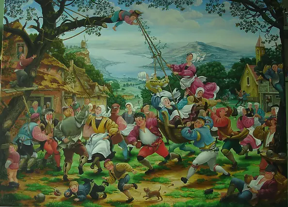 Aleksander Mikhalchyk - Tańce