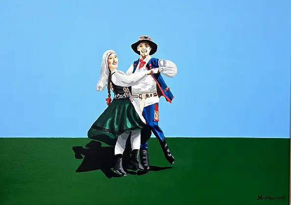 Monika Adamczyk - Polish Dances III