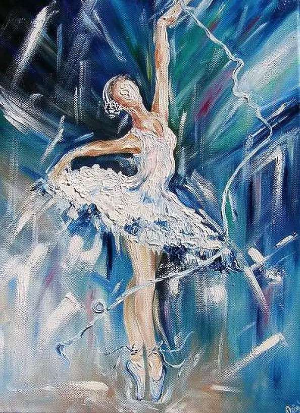 Ewelina Ozóg - Tancereczka ztasiemką