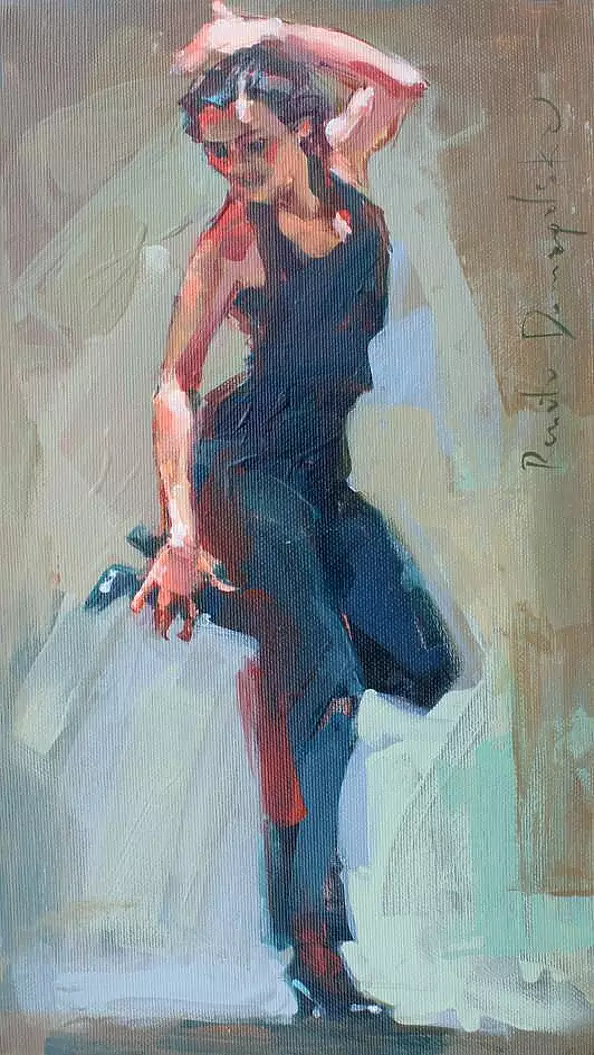 Renata Domagalska - dancer III