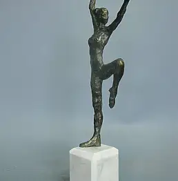 Waldemar Mazurek, Танцовщица II, Інші - плита, Інше, 9 x 34