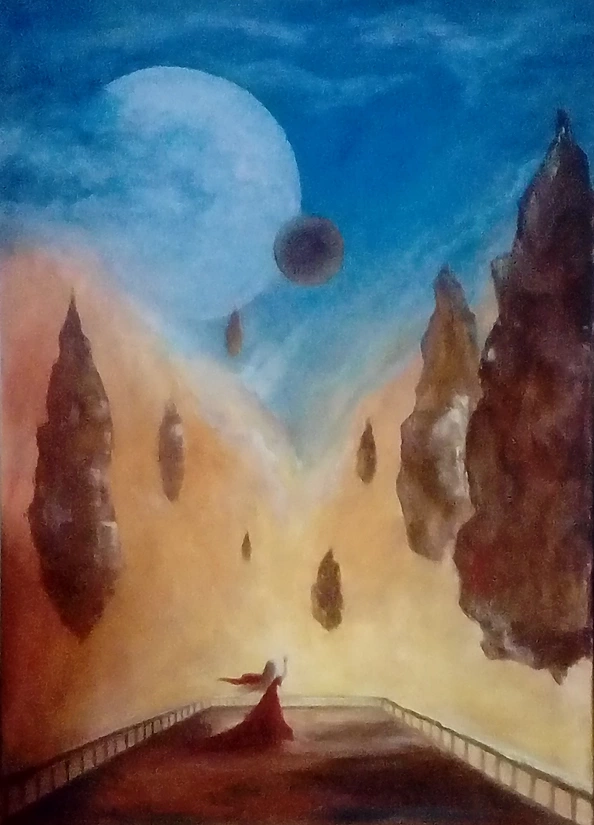 Danuta Zgoł - Edge Dancer