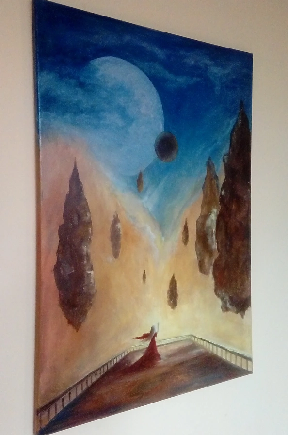 Danuta Zgoł - Edge Dancer