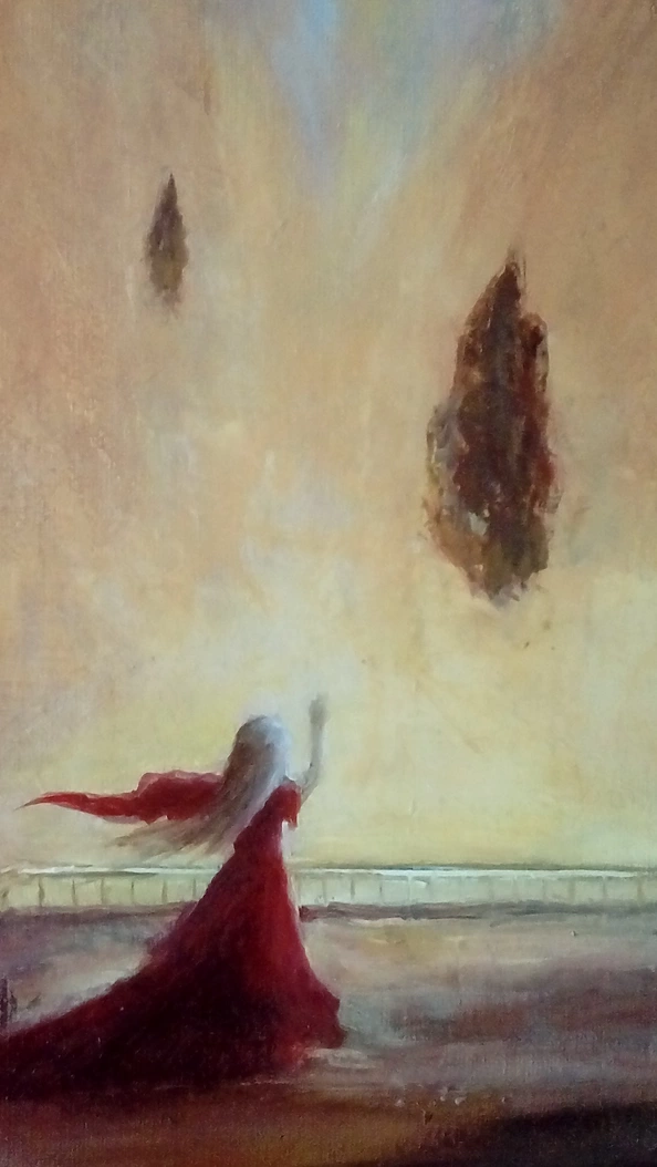 Danuta Zgoł - Edge Dancer