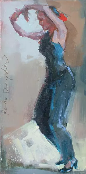 Renata Domagalska - dancer X