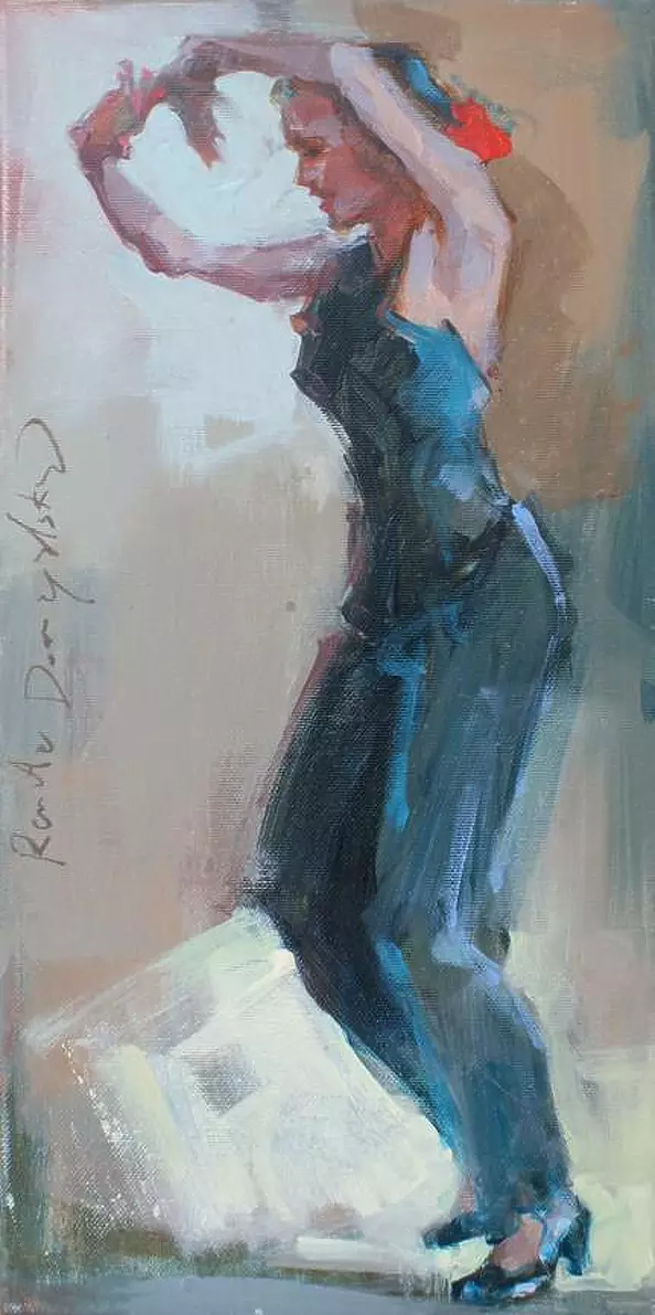 Renata Domagalska - dancer X