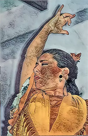 Krzysztof Bobrowski - Dancer (P534-AP)