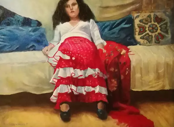 Anna Czyżykiewicz Zouki - Tancerka