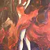 Bozena Chlopecka - flamenco dancer