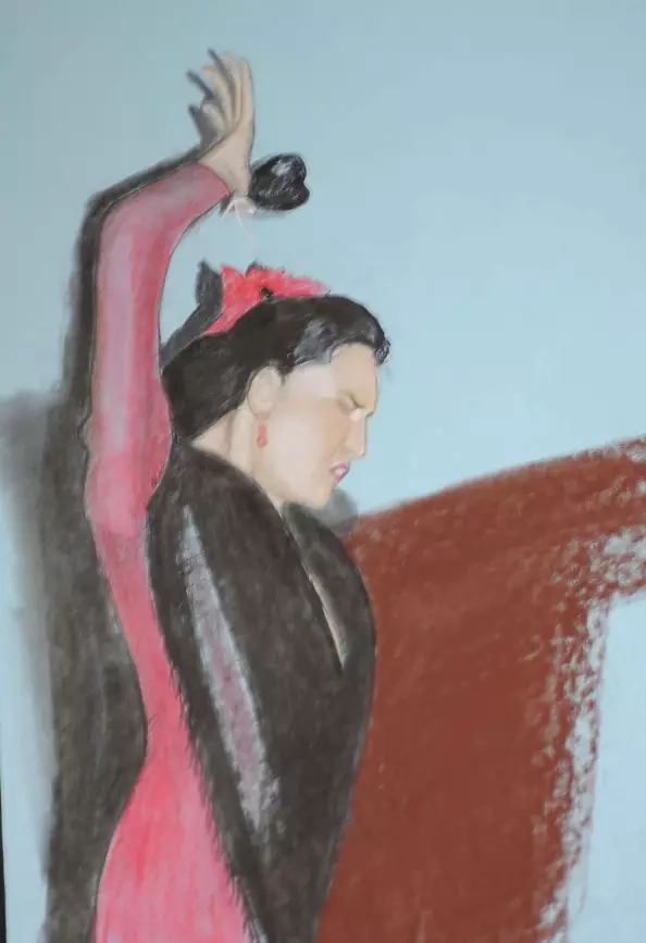 Krzysztof Bobrowski - Flamenco dancer