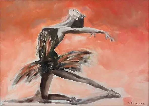 Helena Baborska - Dancer