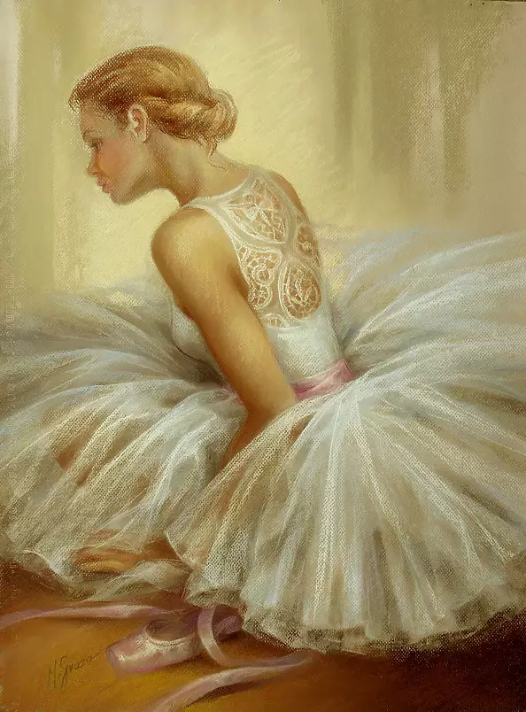 Maria Gruza - Tancerka