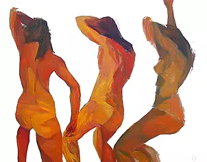 Małgorzata Kaczmarska - Dancer