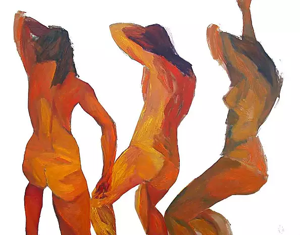 Małgorzata Kaczmarska - Tancerka