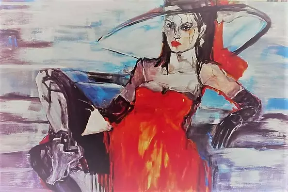 małgorzata machynia - Dancer