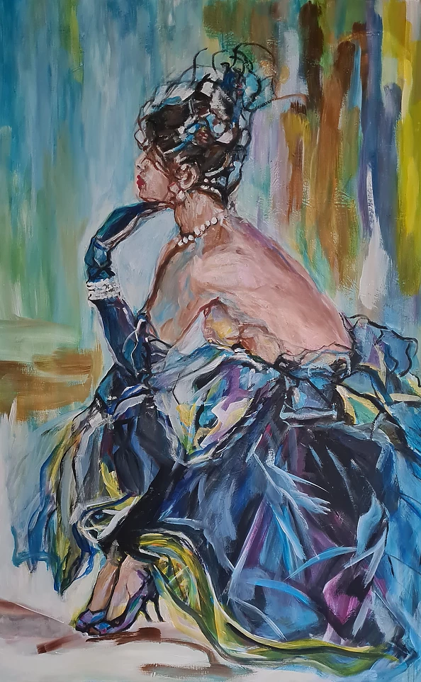 małgorzata machynia - Tancerka