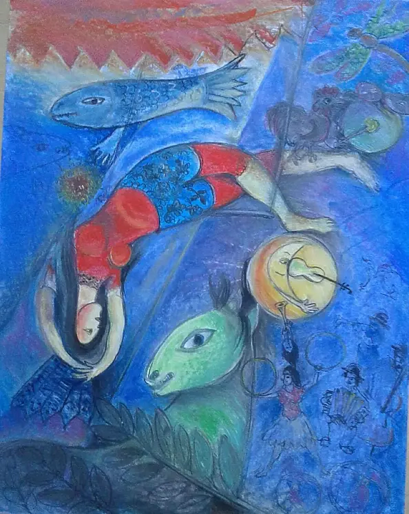 Ryszard Kostempski - "Dancer"