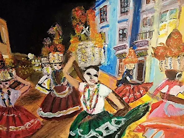 Krystyna Mościszko - Brazilian dancers