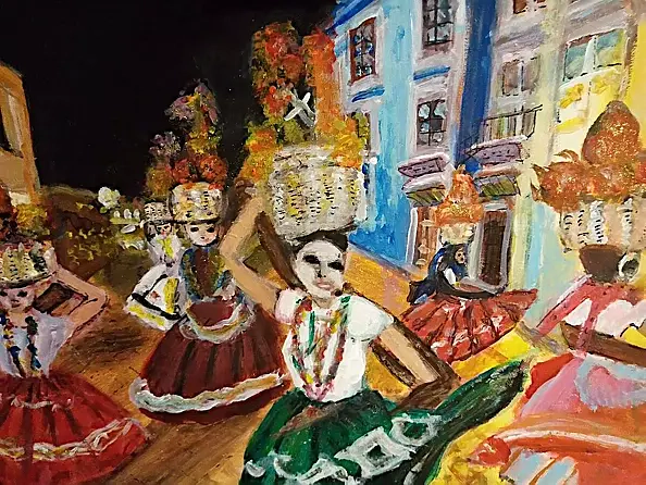 Krystyna Mościszko - Brazilian dancers