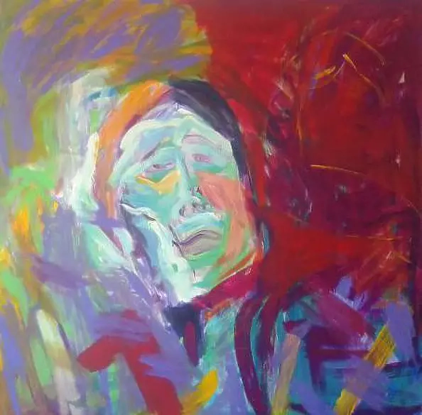 Joanna Dąbkiewicz Luścińska - Butoh dancer