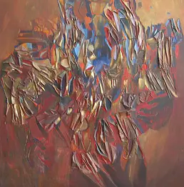 Agata Mazuś - Red dancer