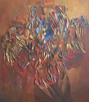 Agata Mazuś - Red dancer