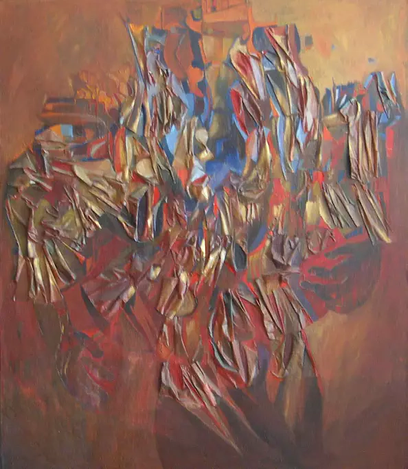 Agata Mazuś - Red dancer