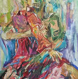 Anna Borcz - Salsa dancers