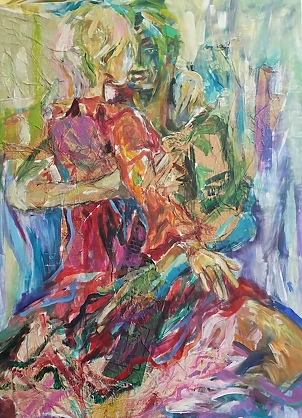 Anna Borcz - Salsa dancers