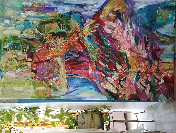 Anna Borcz - Tancerze salsy