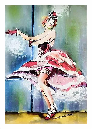 Teresa Kopańska - "Dance, said the Man"