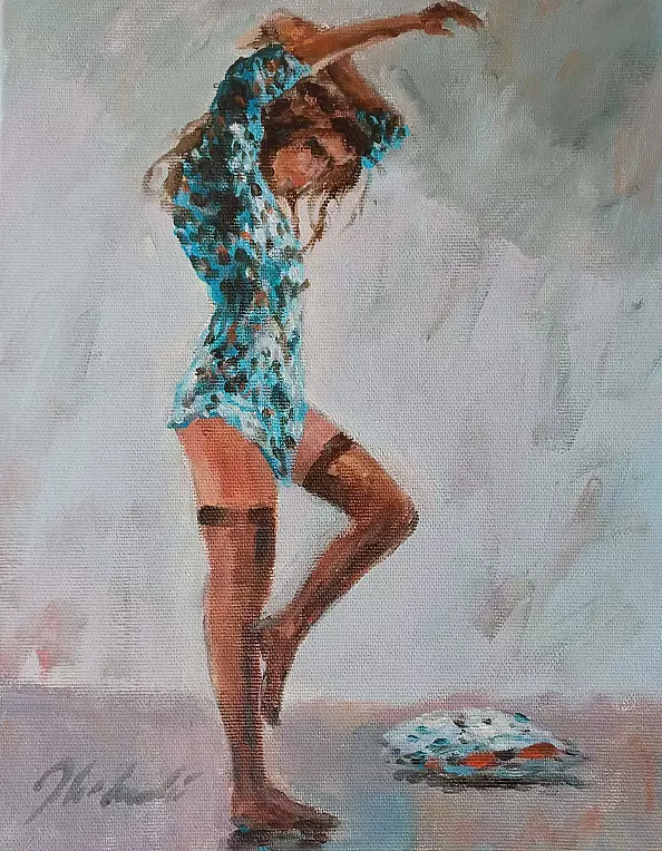 Jerzy Cichecki - Tańcząc we śnie