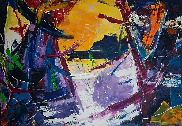 Lidia Sieczkowska - Dancing with the colors