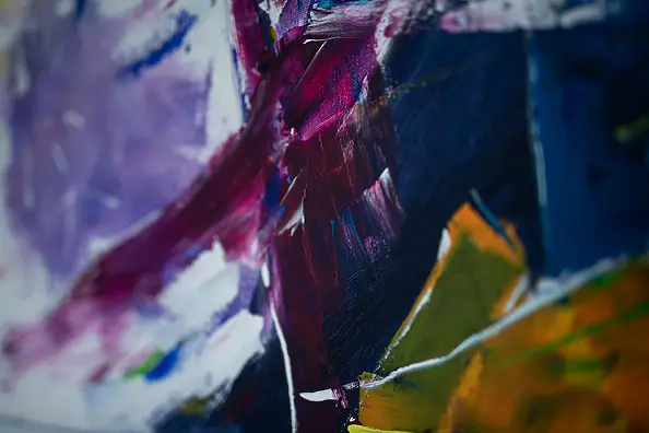 Lidia Sieczkowska - Dancing with the colors