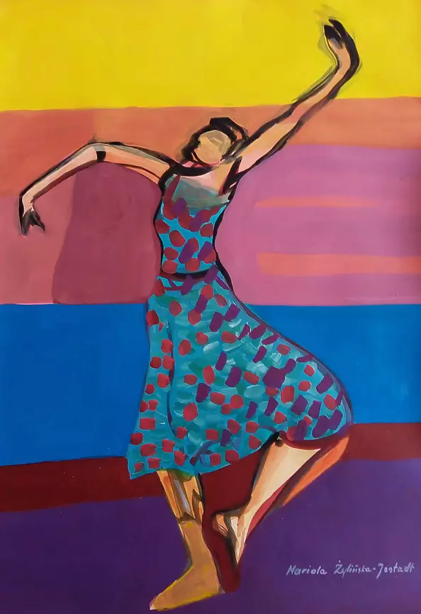 Mariola Paulina Żylińska Jestadt - Dancing 1