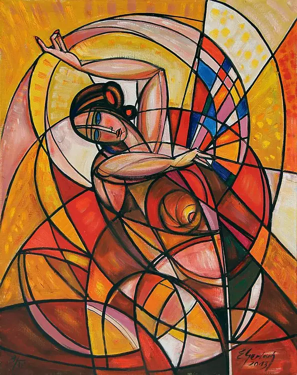 Eugeniusz Gerlach - Dancing Carmen, 2013