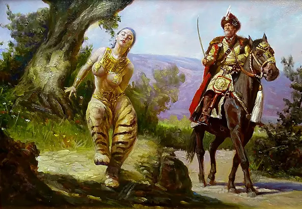 Dariusz Kaleta - Dancing Chimera